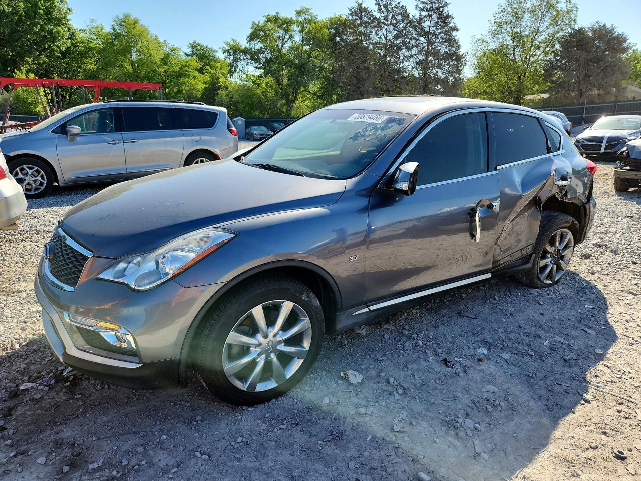 2017 INFINITI QX50 BASE