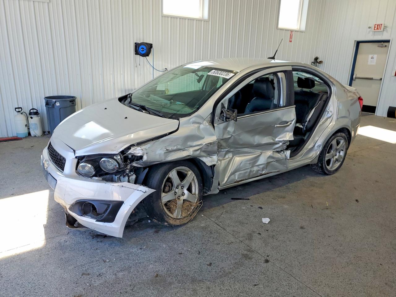 CHEVROLET SONIC 2014 — 2
