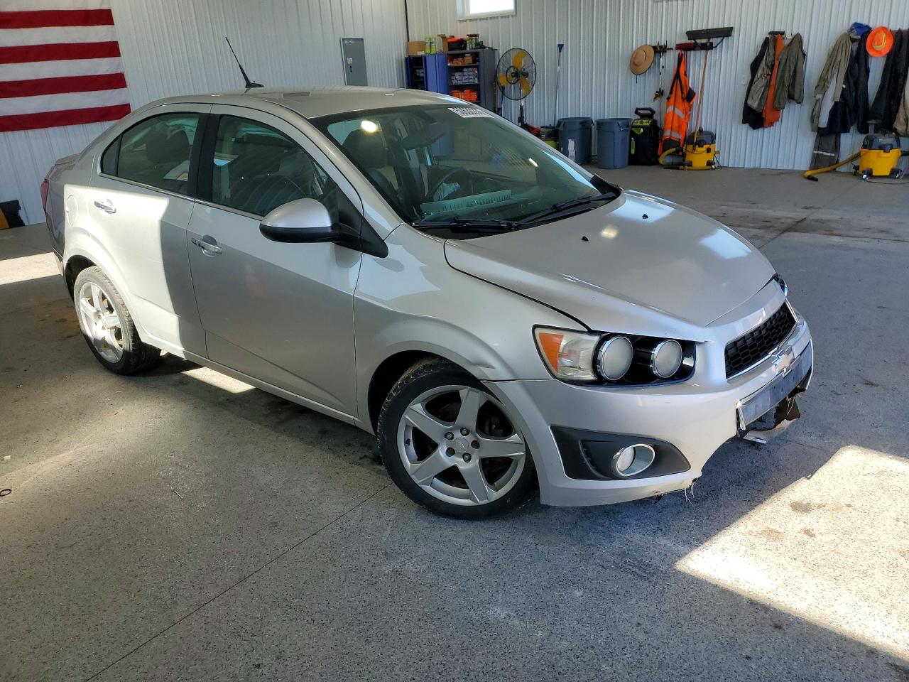 CHEVROLET SONIC 2014 — 5