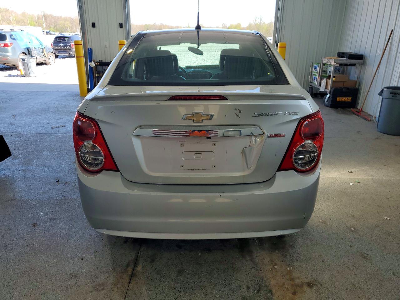 CHEVROLET SONIC 2014 — 7