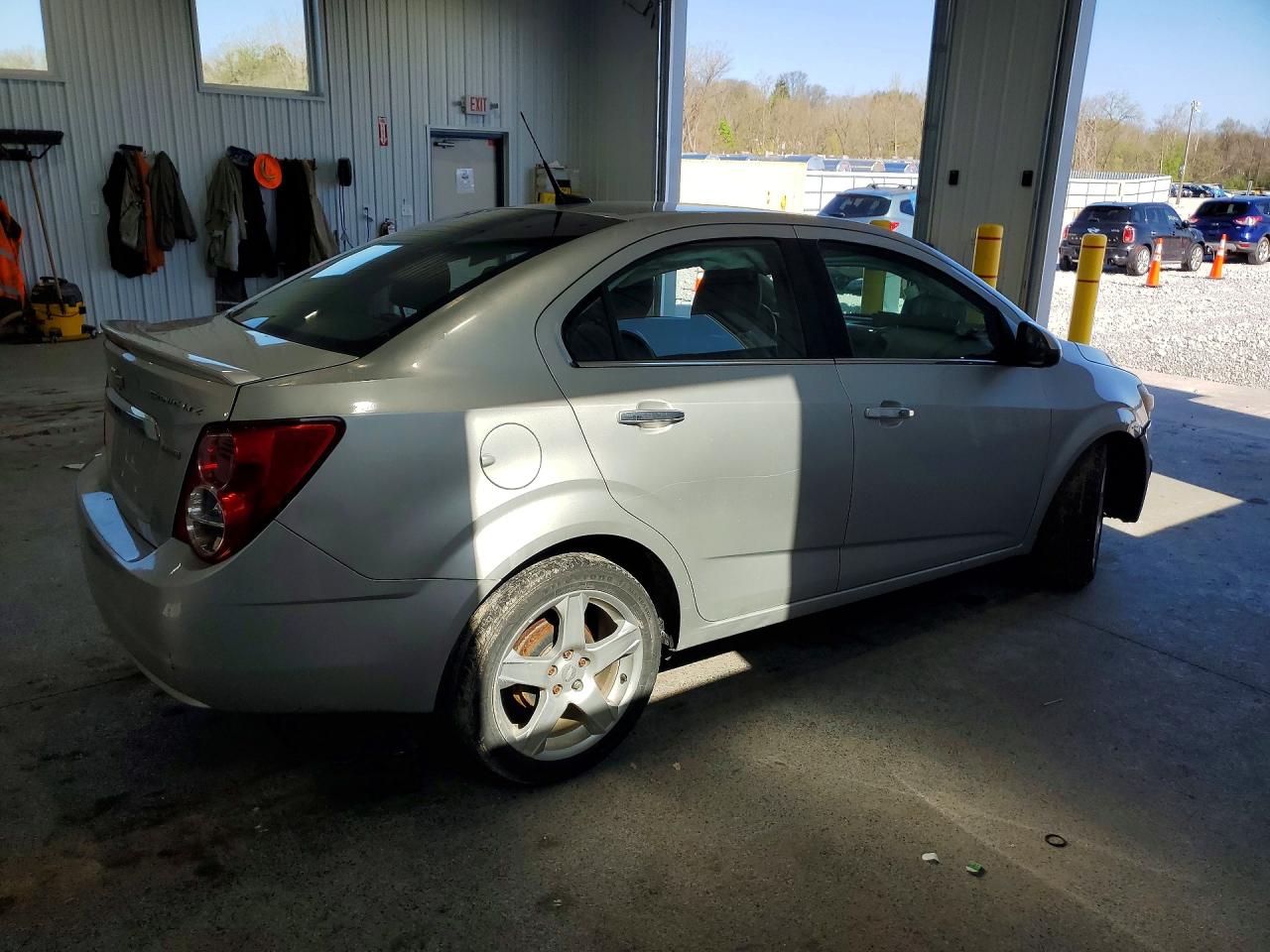CHEVROLET SONIC 2014 — 4