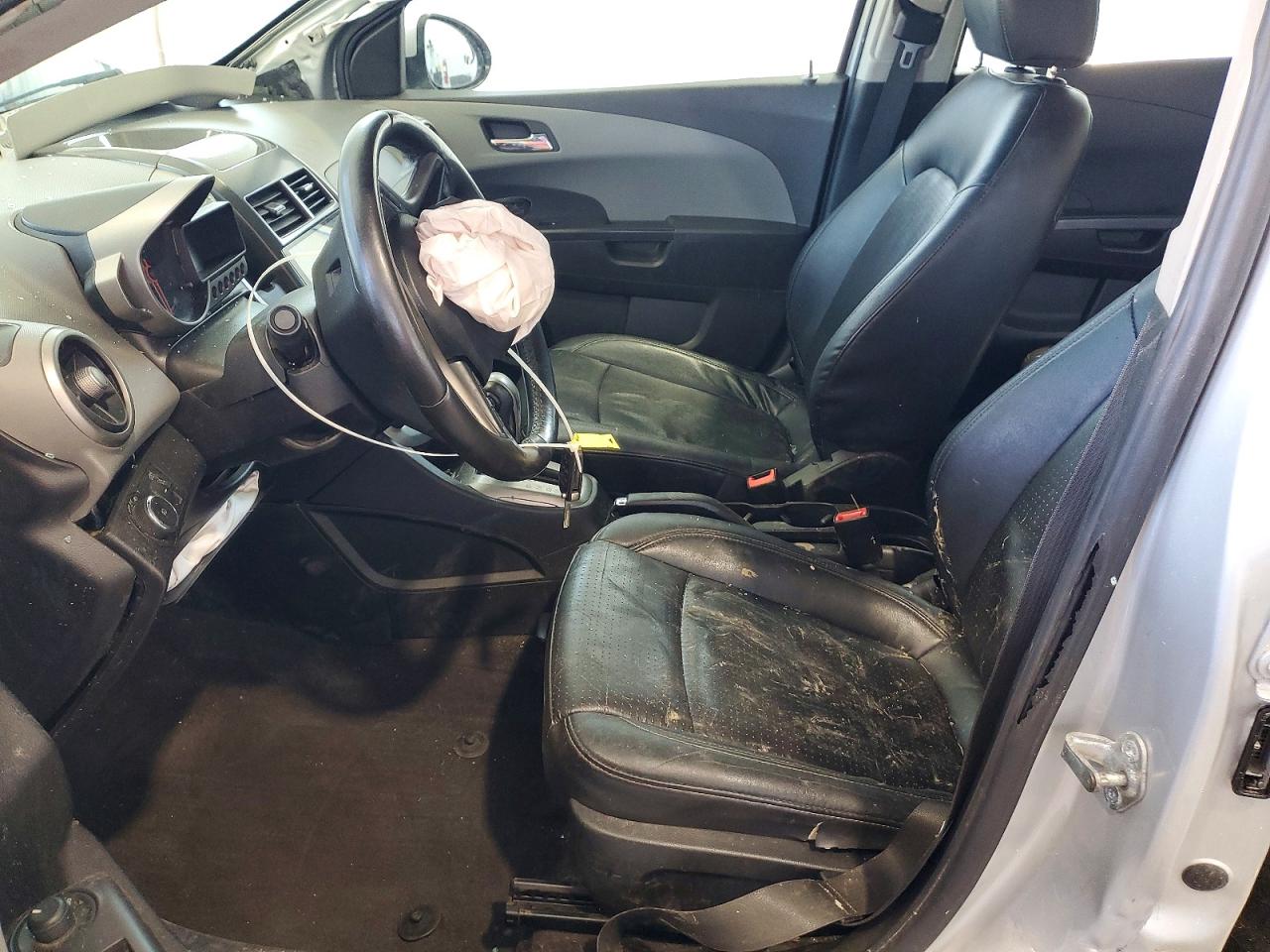 CHEVROLET SONIC 2014 — 8