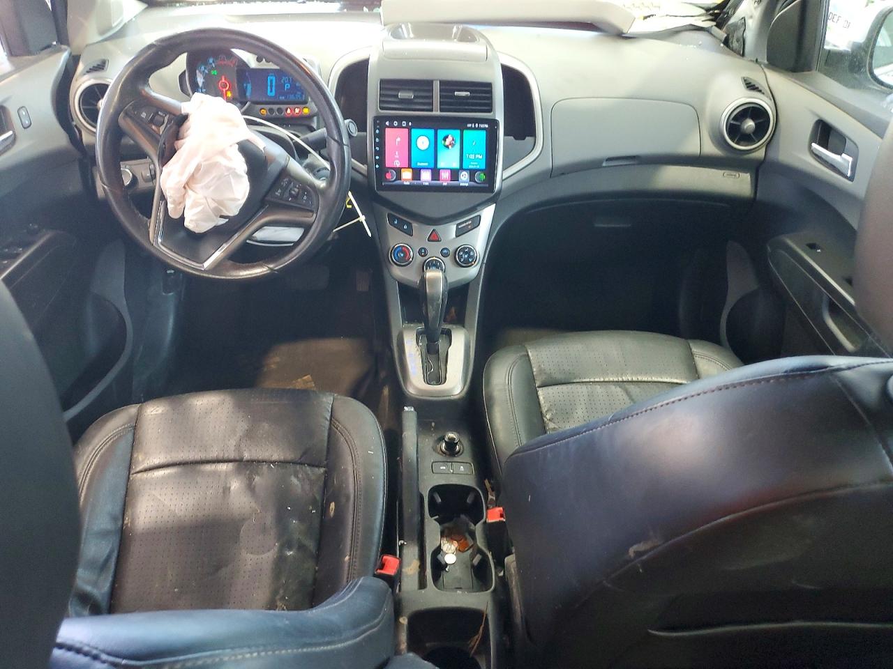 CHEVROLET SONIC 2014 — 9