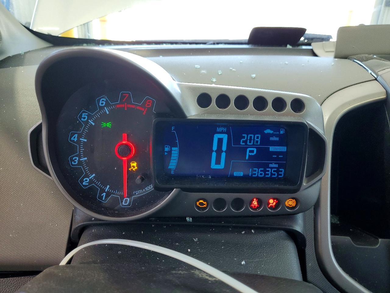 CHEVROLET SONIC 2014 — 10