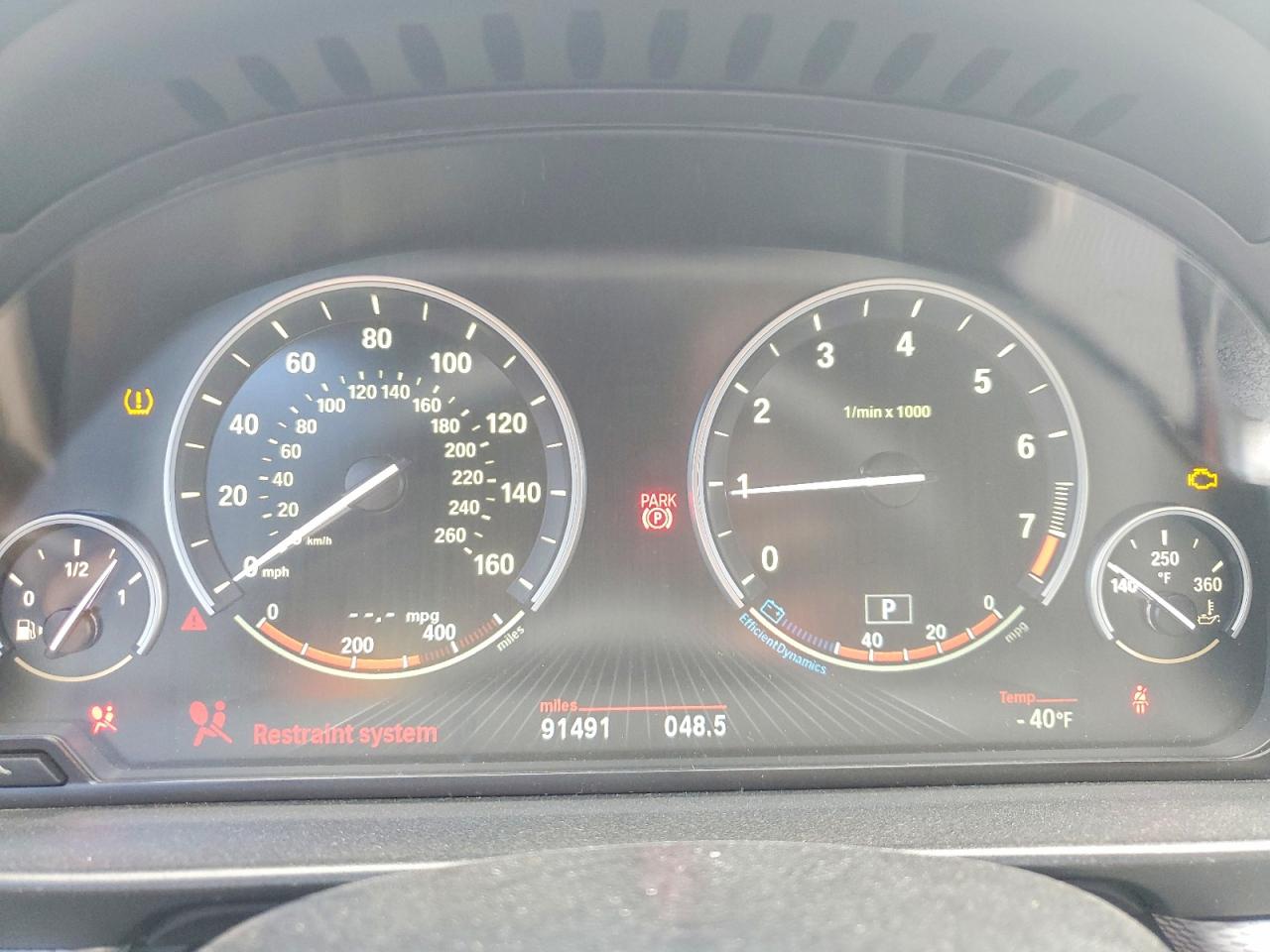 BMW 535 2015 — 10