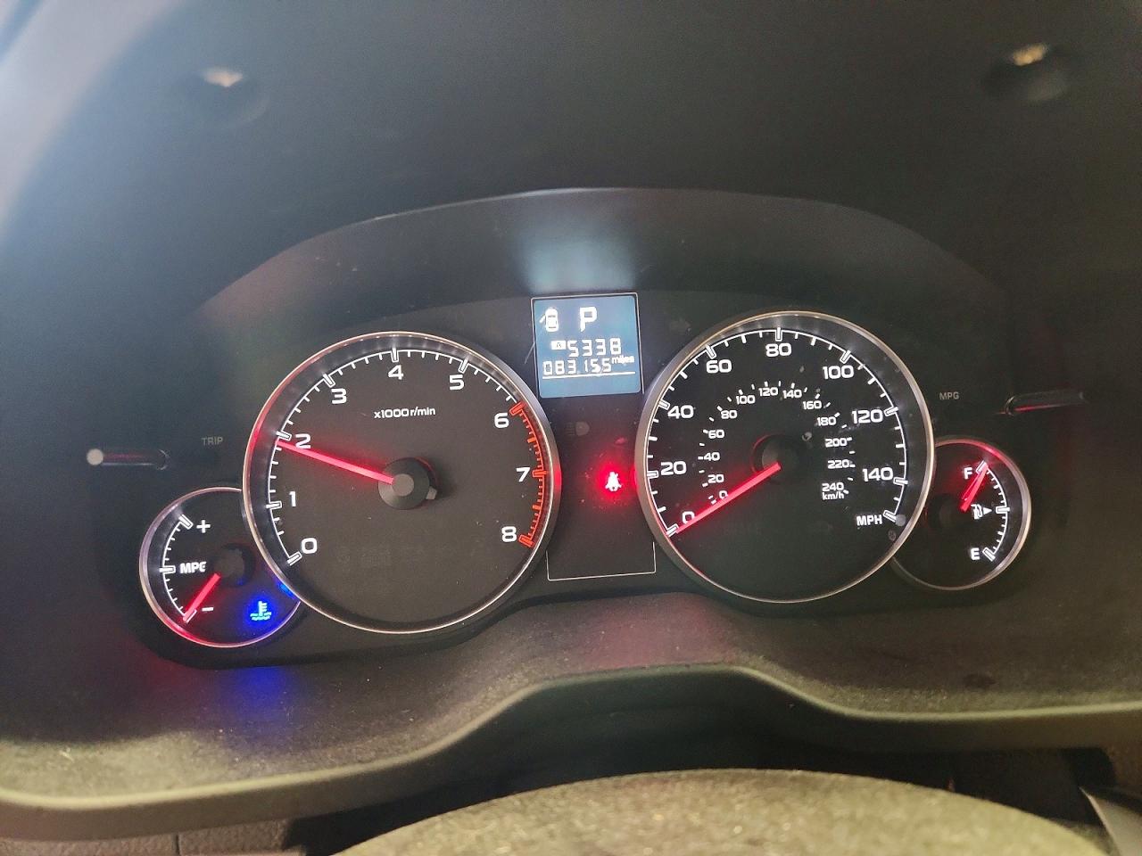 SUBARU OUTBACK 2013 — 10