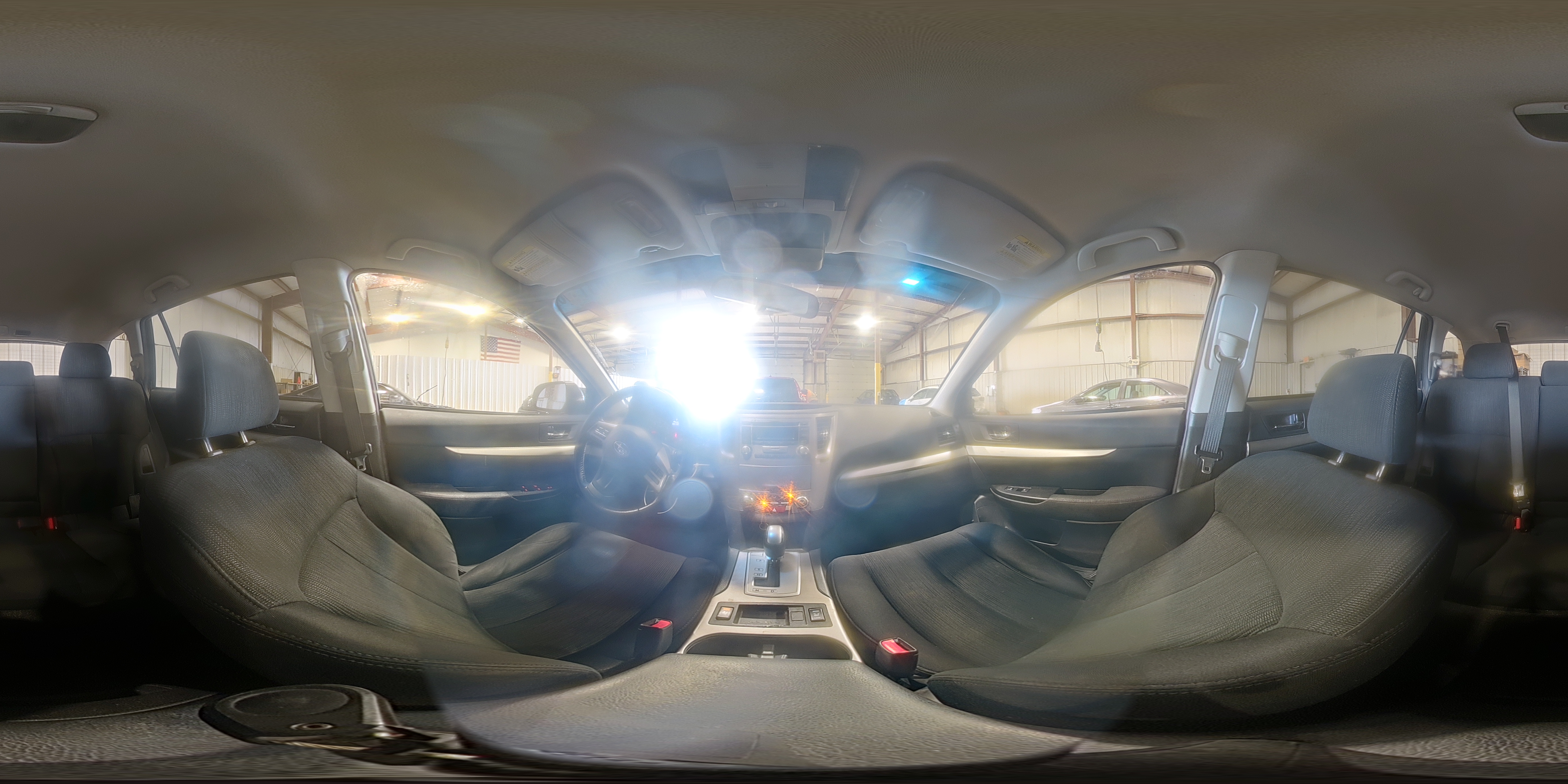 SUBARU OUTBACK 2013 — 15
