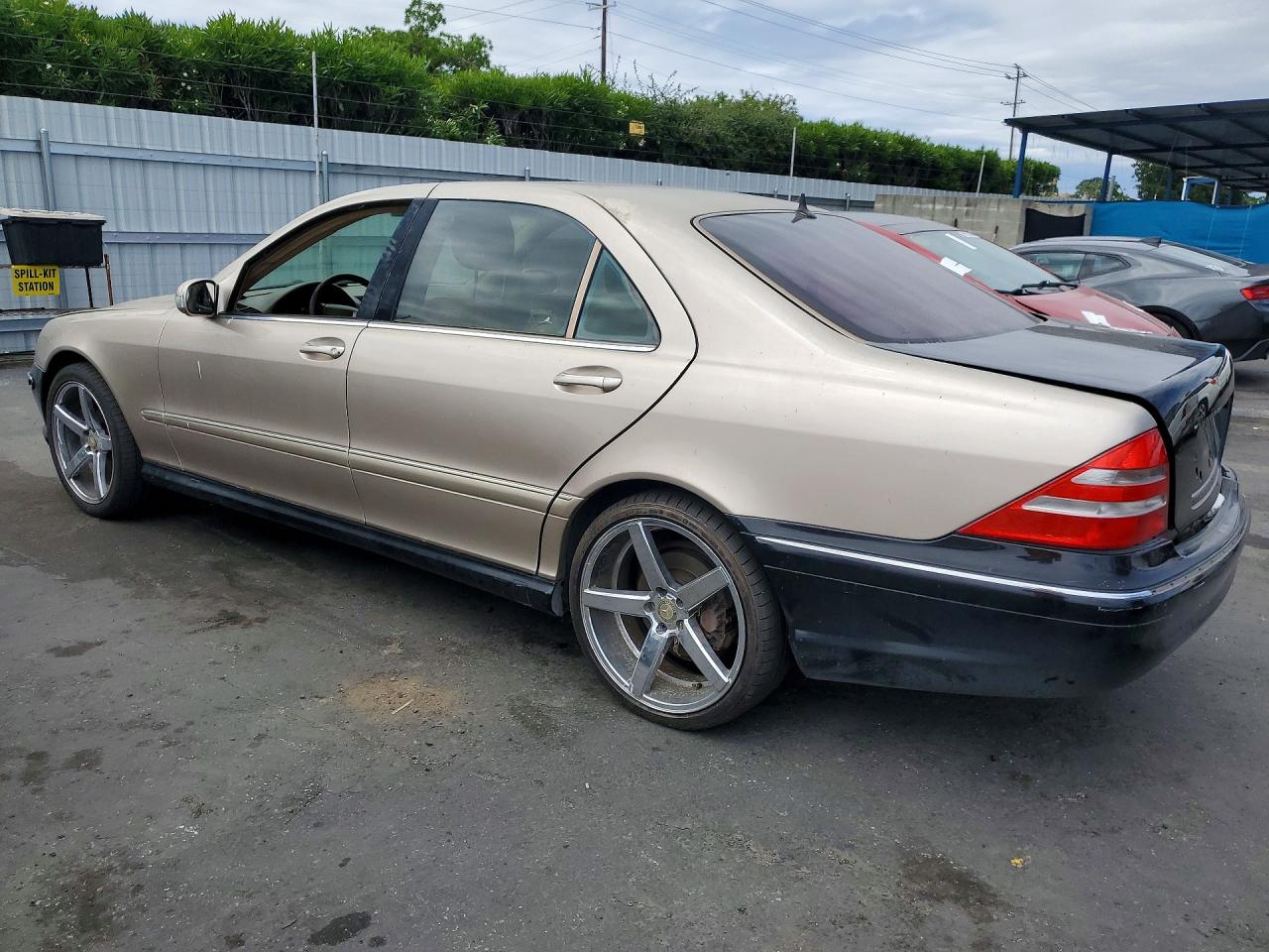 MERCEDES-BENZ S 2001 — 3