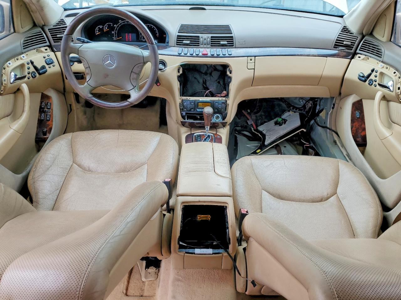 MERCEDES-BENZ S 2001 — 9