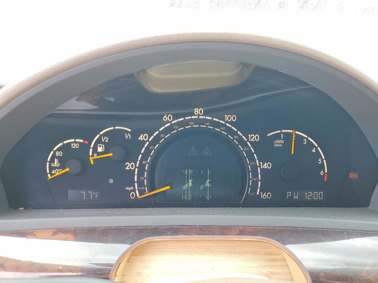 MERCEDES-BENZ S 2001 — 10