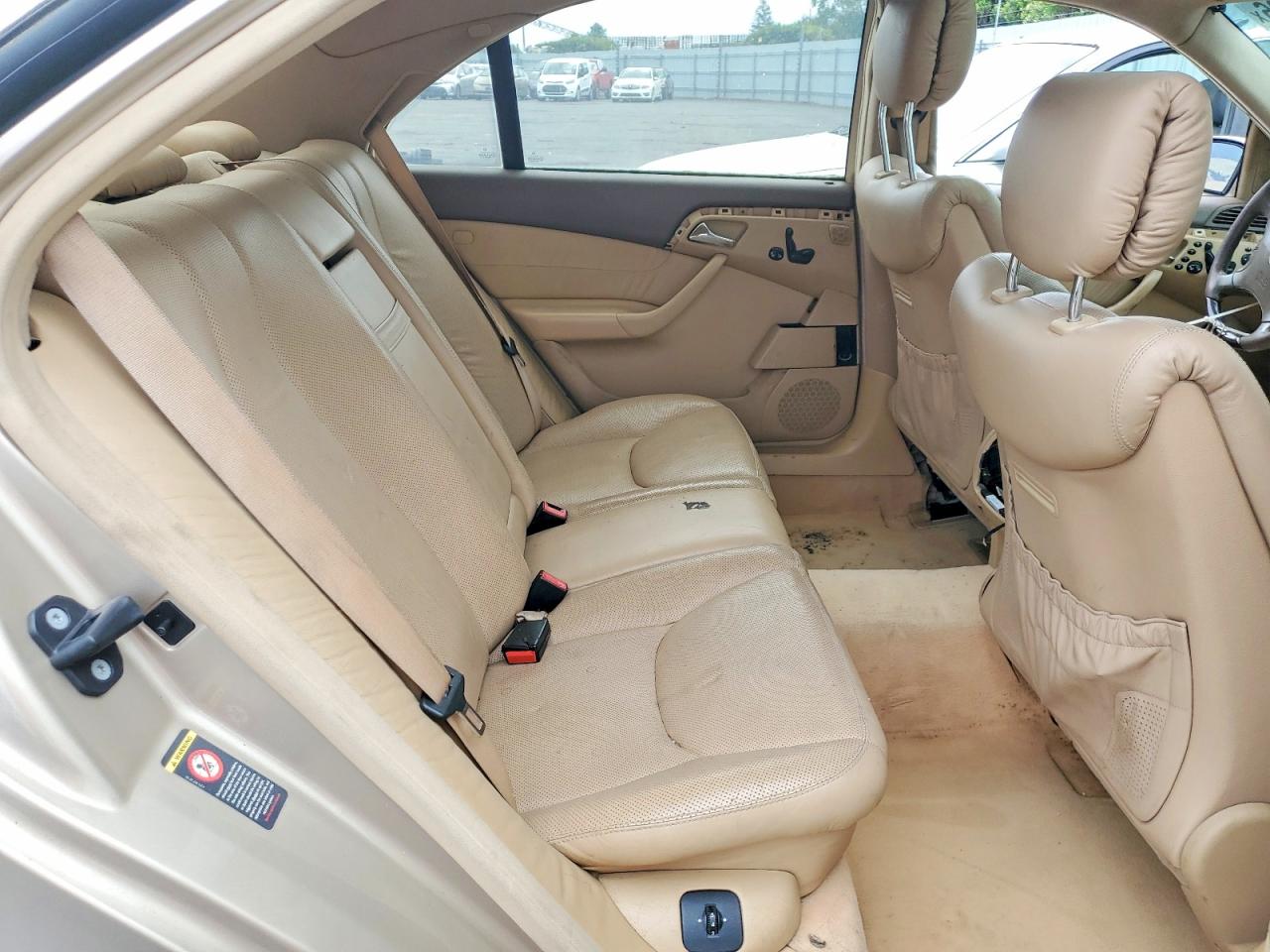 MERCEDES-BENZ S 2001 — 11