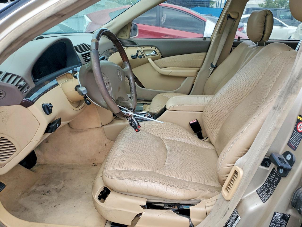 MERCEDES-BENZ S 2001 — 8