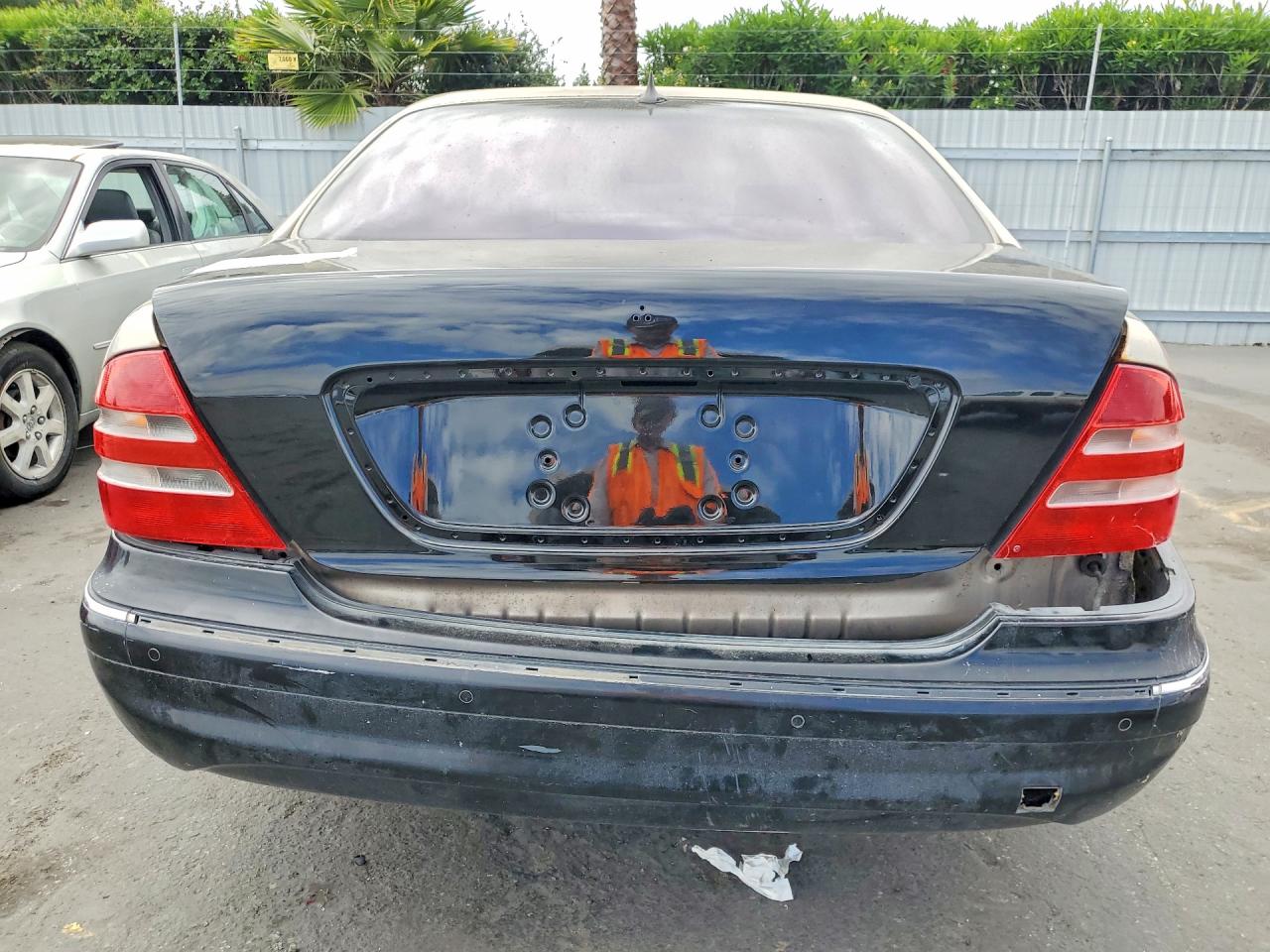 MERCEDES-BENZ S 2001 — 7