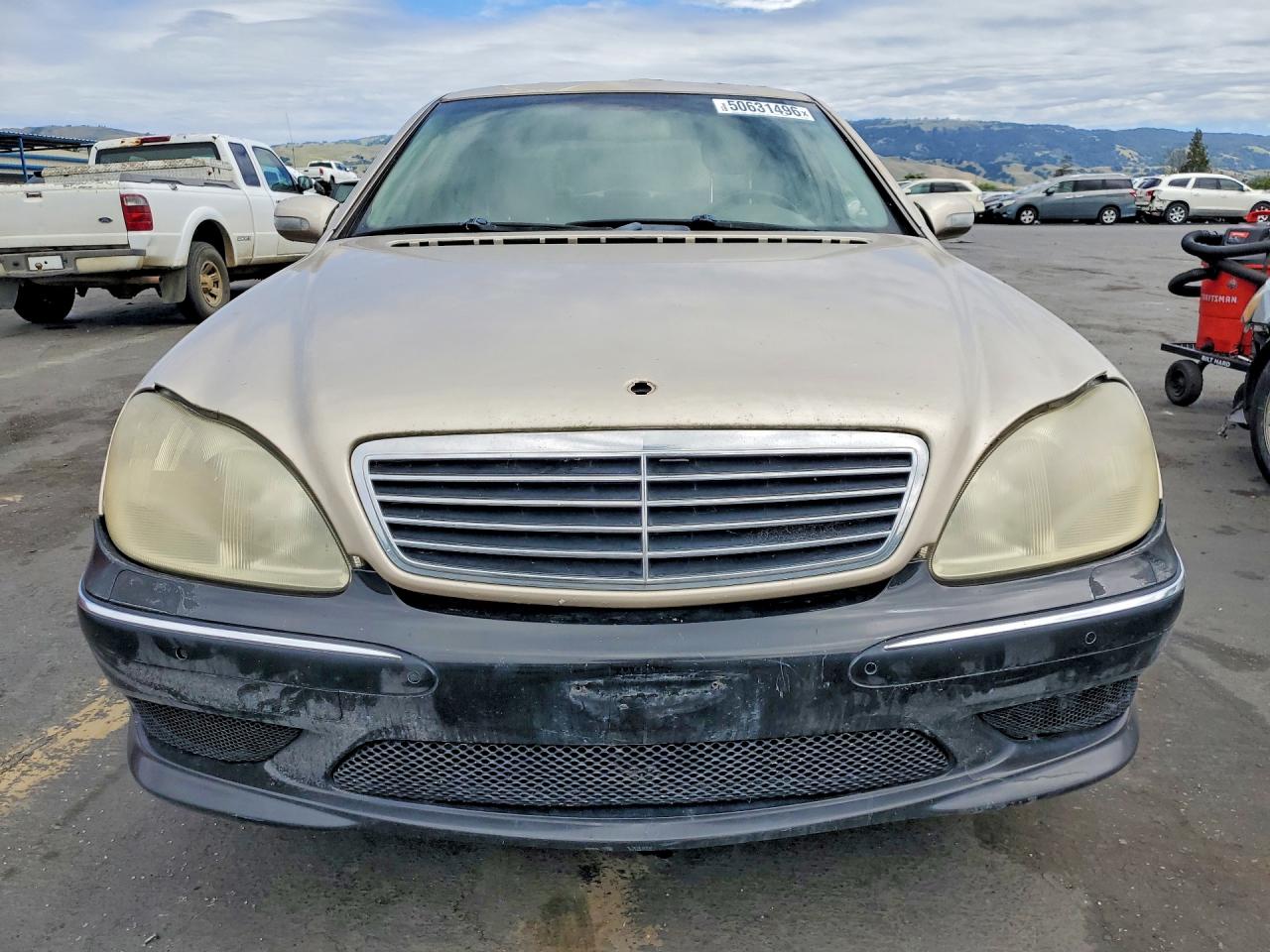 MERCEDES-BENZ S 2001 — 6