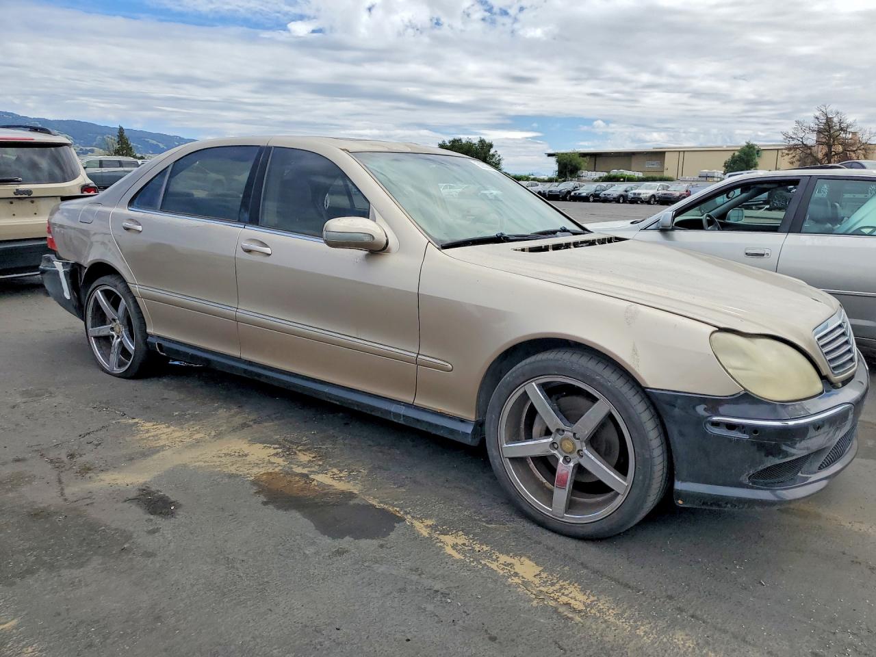 MERCEDES-BENZ S 2001 — 5