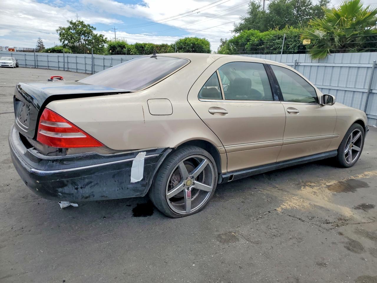 MERCEDES-BENZ S 2001 — 4