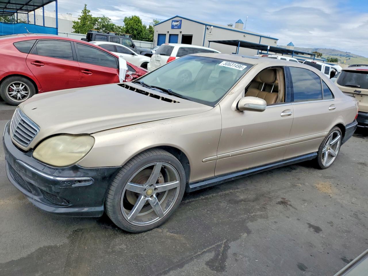 MERCEDES-BENZ S 2001 — 2