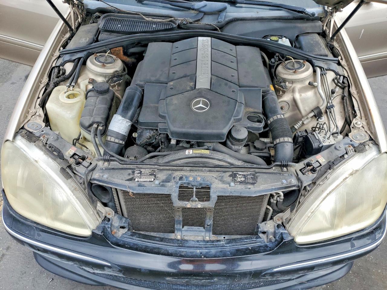 MERCEDES-BENZ S 2001 — 12