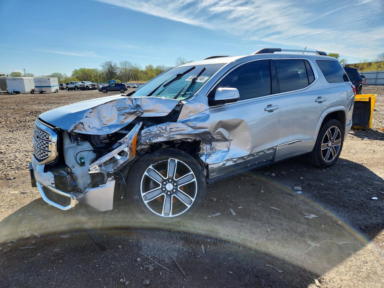 GMC ACADIA 2018 — 2