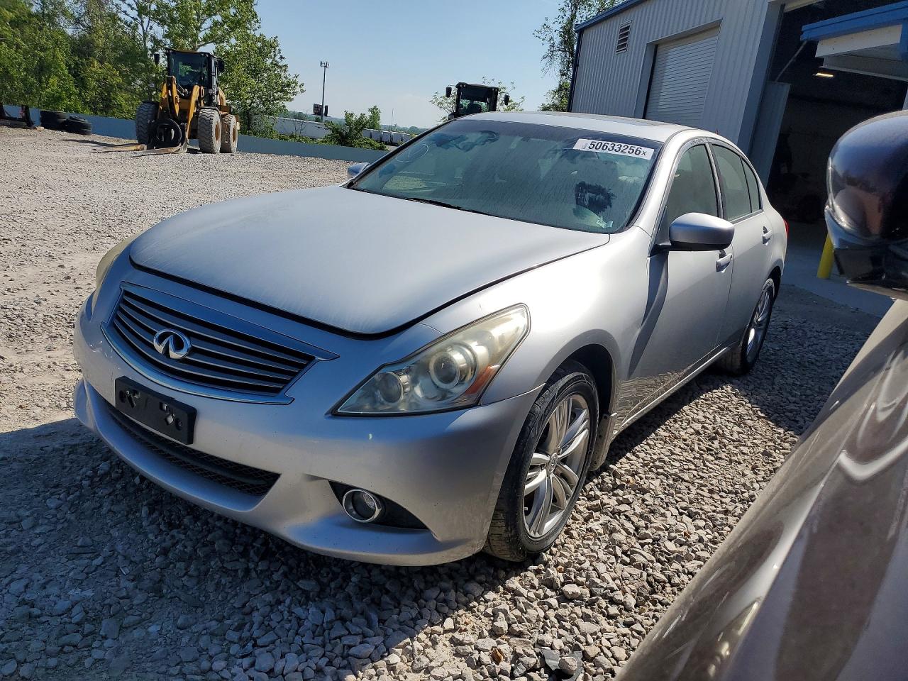 INFINITI G37 2011 — 2