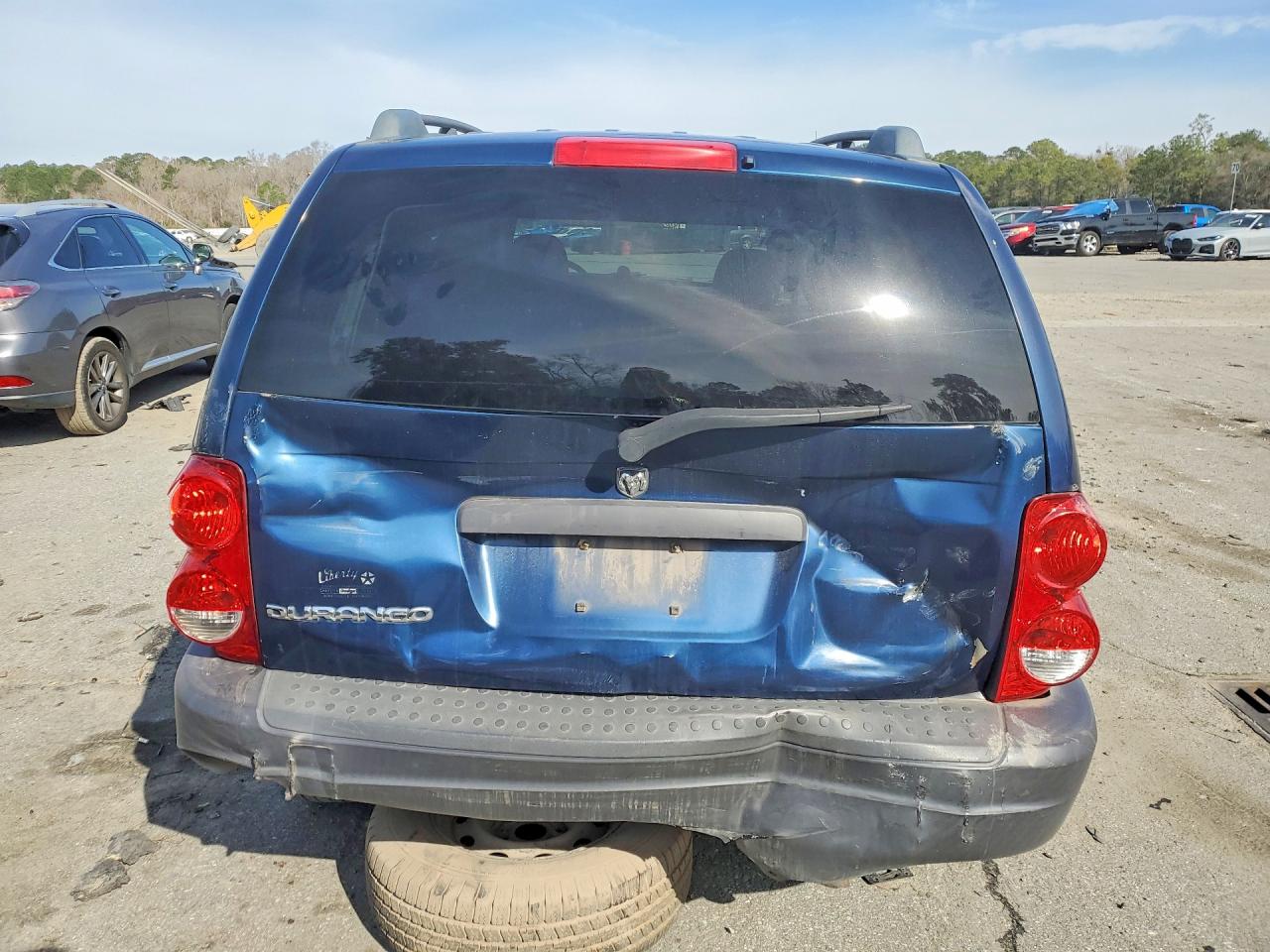 DODGE DURANGO 2005 — 7