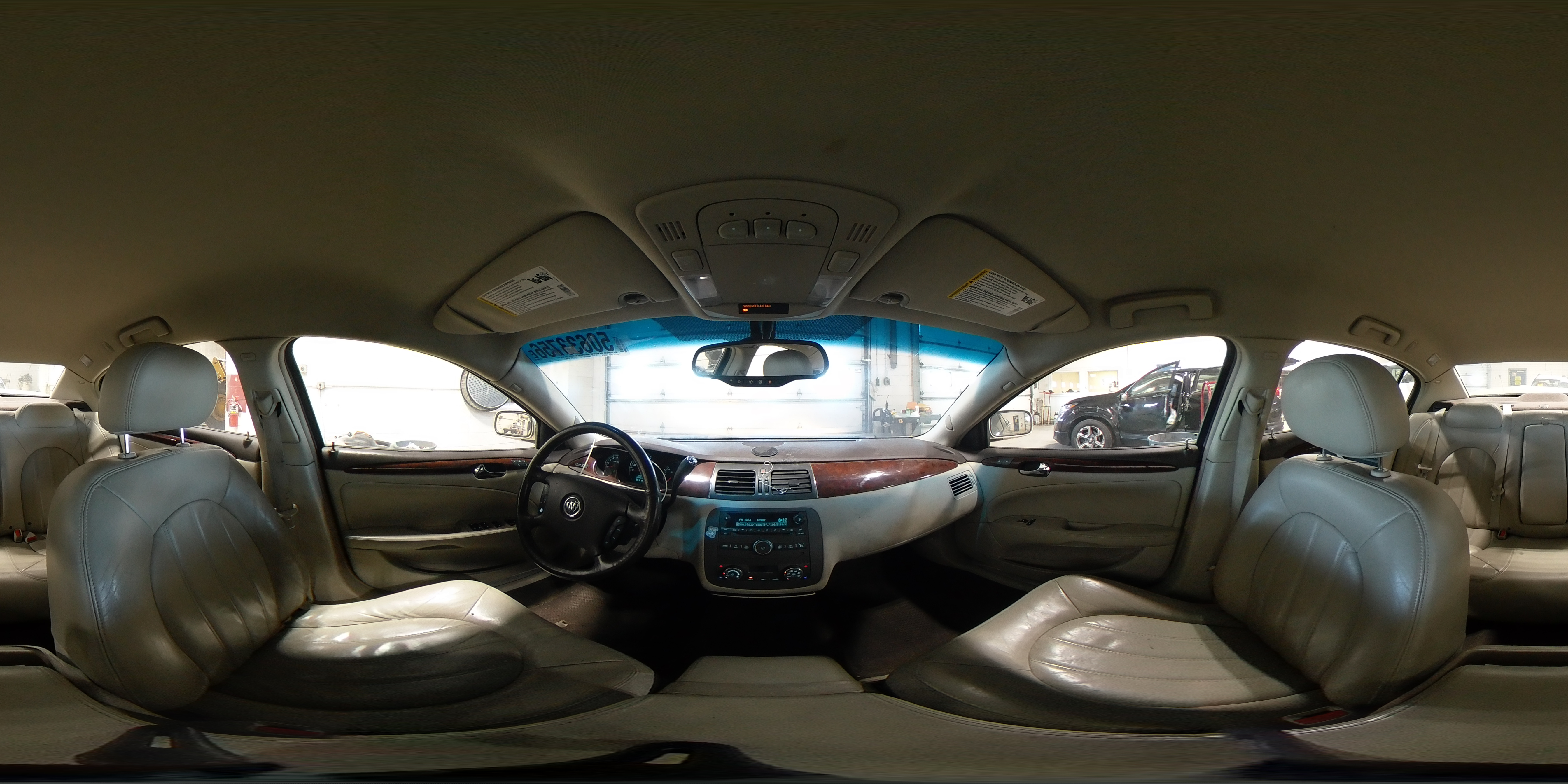 BUICK LUCERNE 2008 — 14