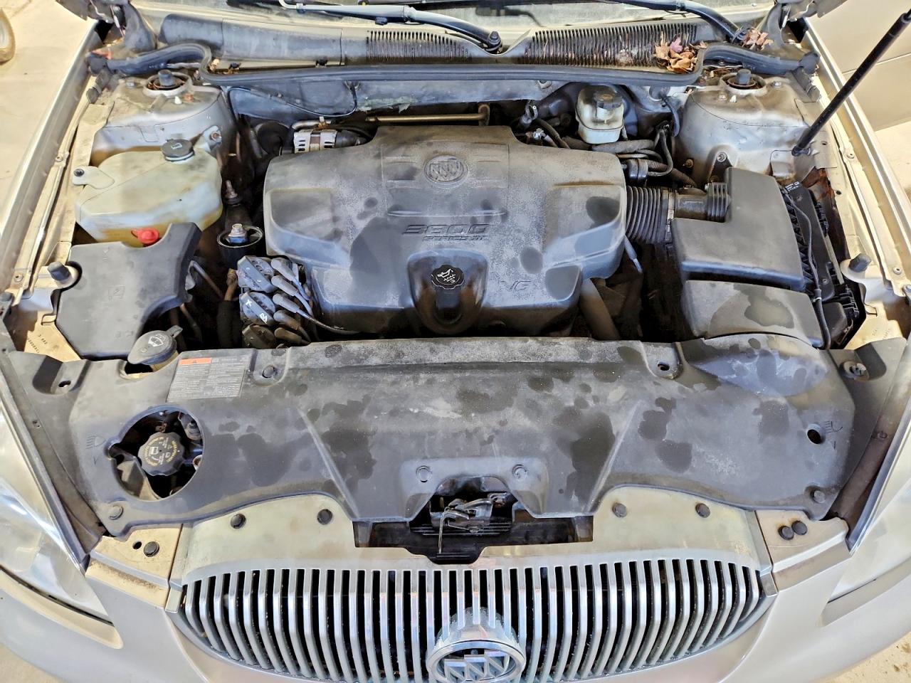BUICK LUCERNE 2008 — 12