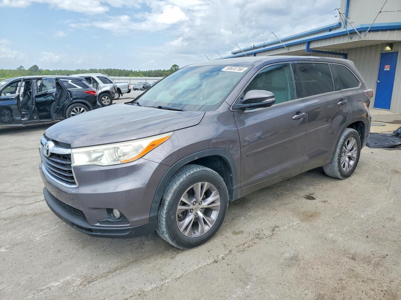 TOYOTA HIGHLANDER 2014 — 2