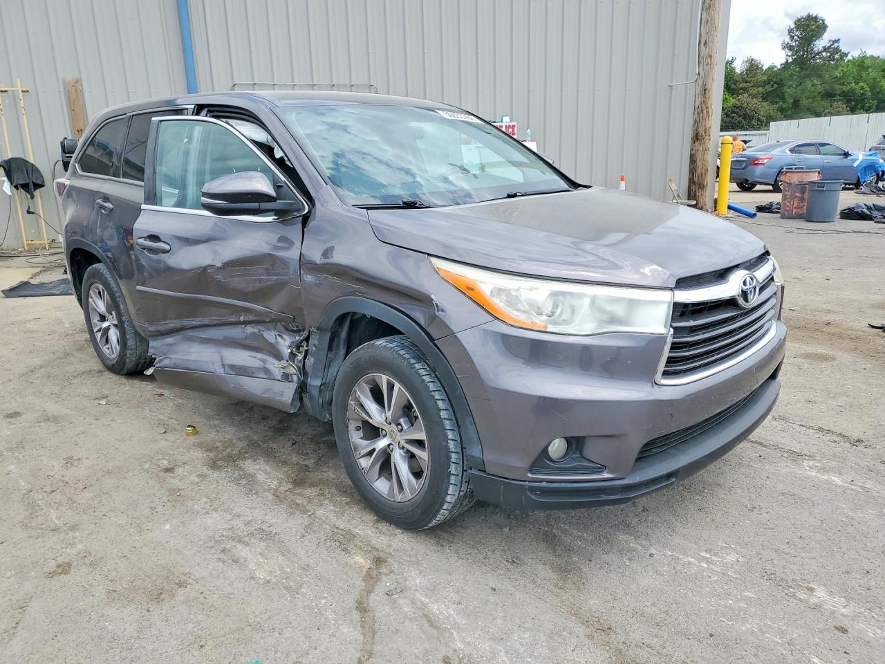 TOYOTA HIGHLANDER 2014 — 5