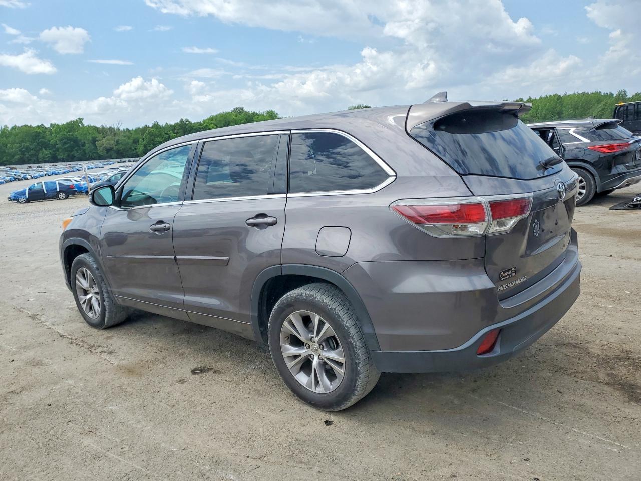 TOYOTA HIGHLANDER 2014 — 3