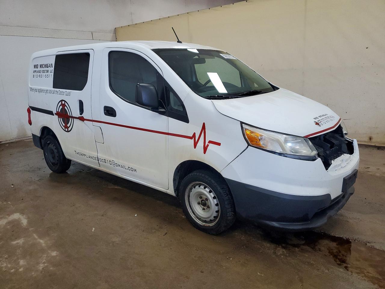 2017 CHEVROLET CITY EXPRESS LS