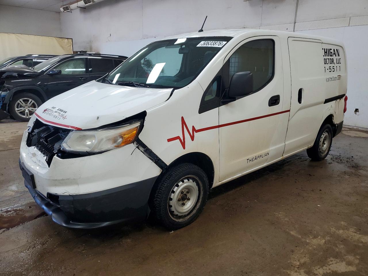 2017 CHEVROLET CITY EXPRESS LS
