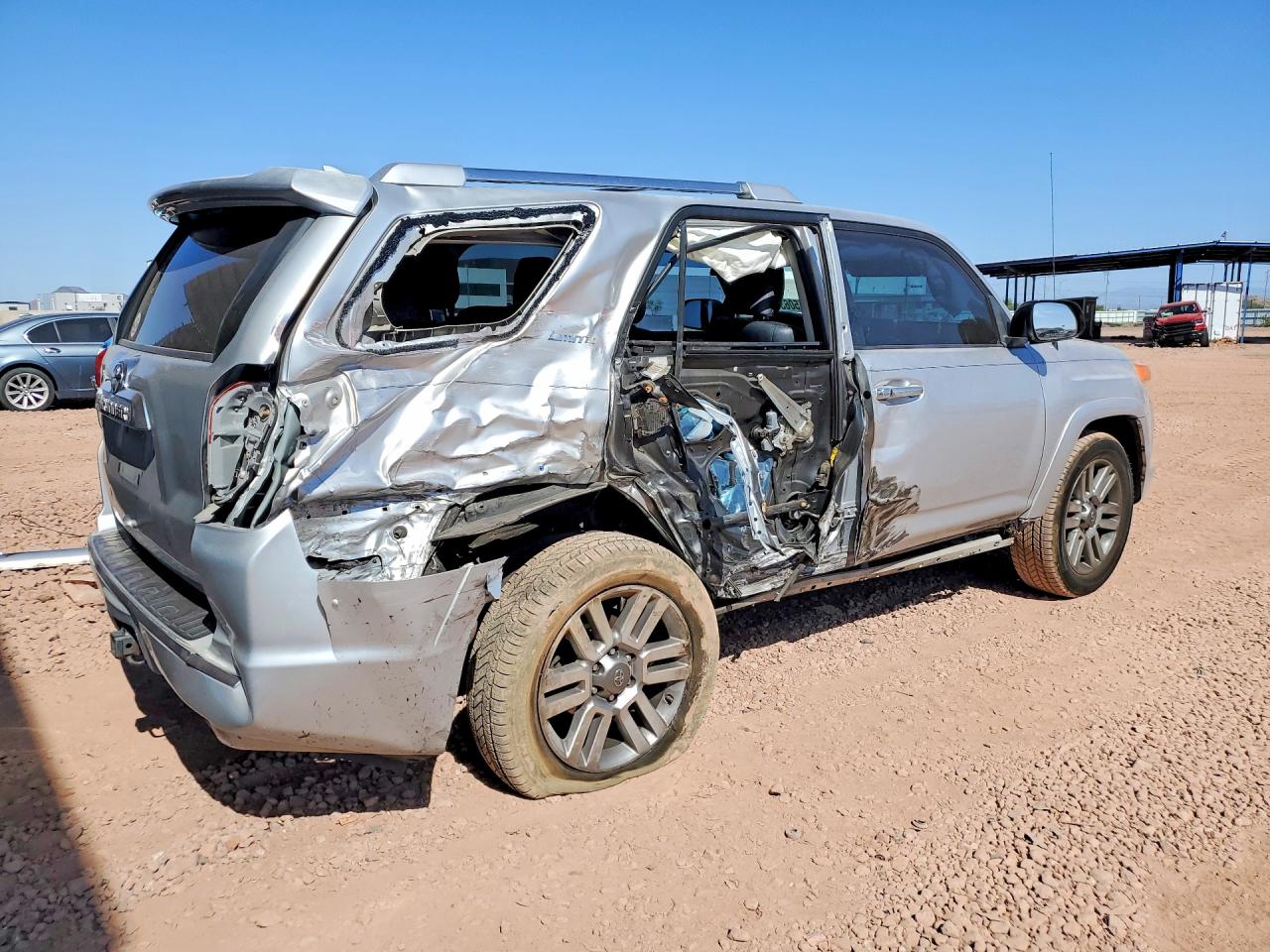 TOYOTA 4RUNNER 2011 — 4