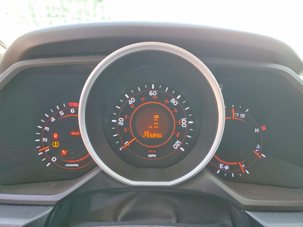 TOYOTA 4RUNNER 2011 — 10