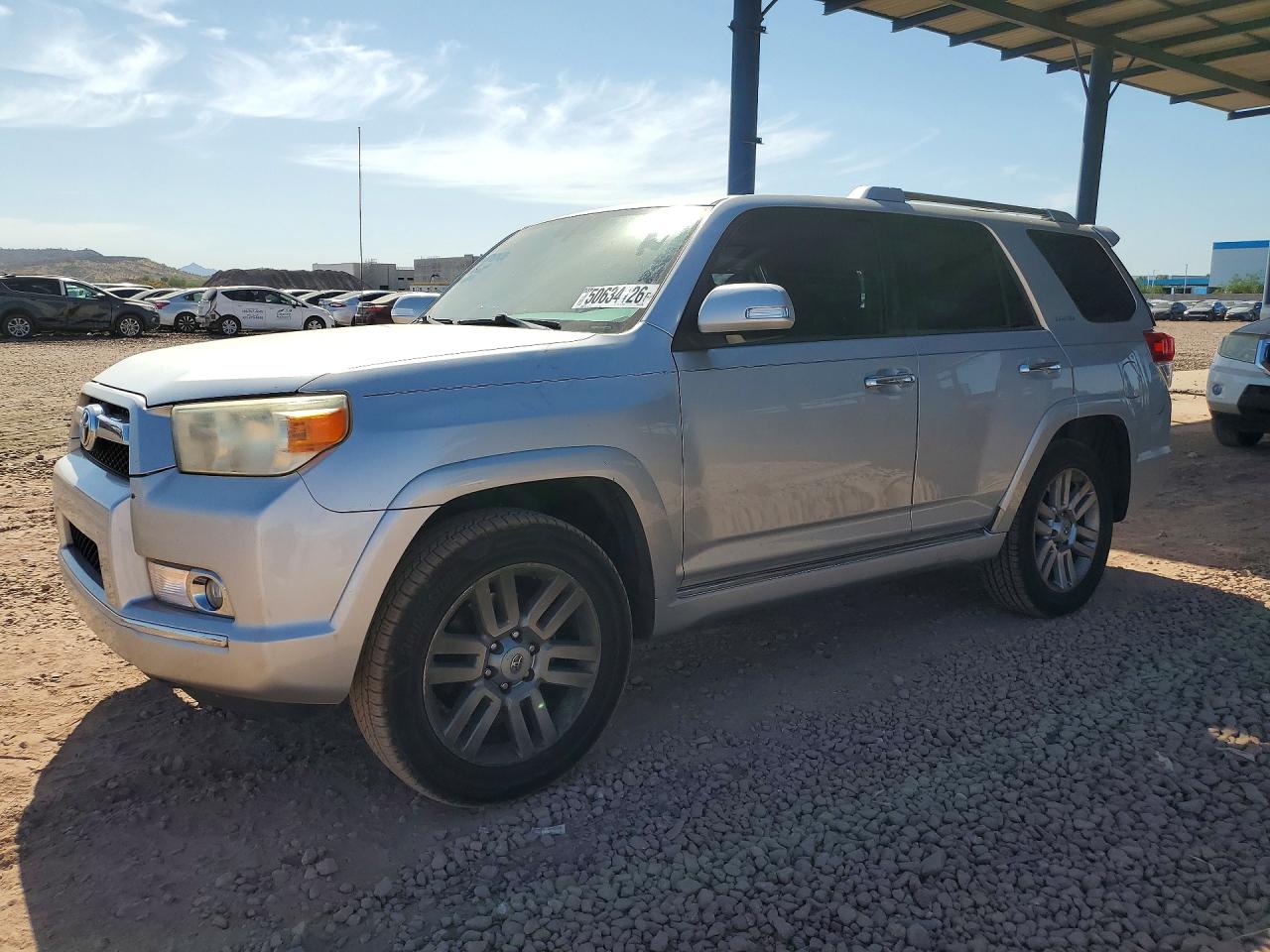 TOYOTA 4RUNNER 2011 — 2