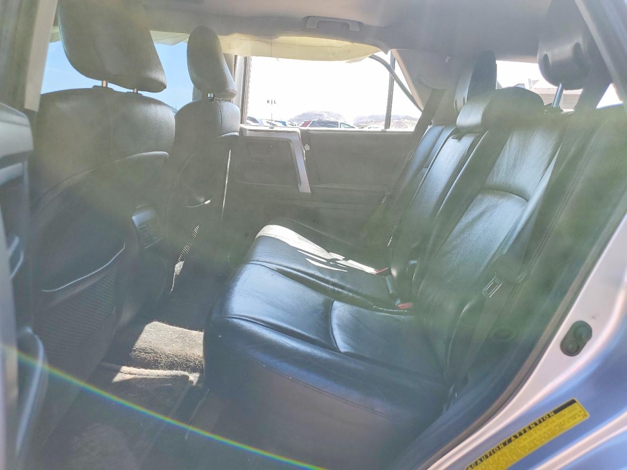 TOYOTA 4RUNNER 2011 — 12