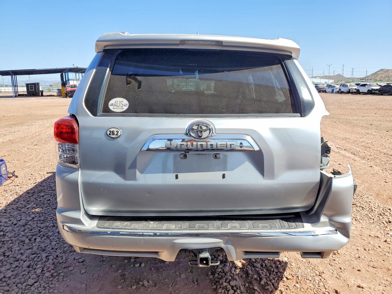 TOYOTA 4RUNNER 2011 — 7