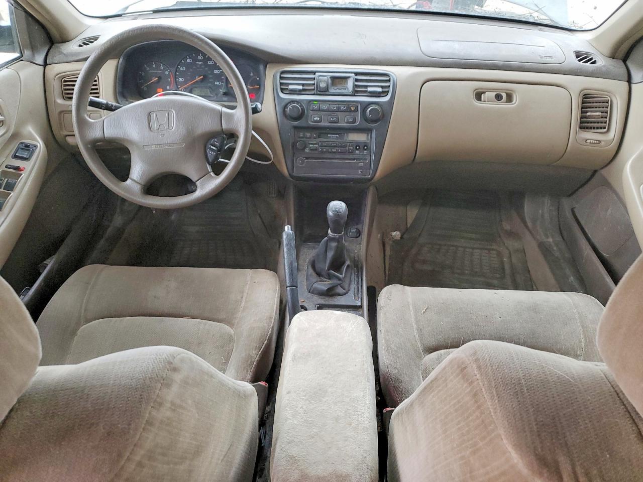 HONDA ACCORD 1999 — 9