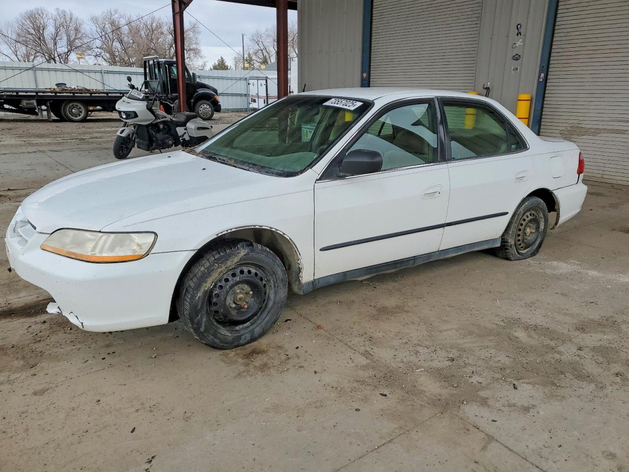 HONDA ACCORD 1999 — 2