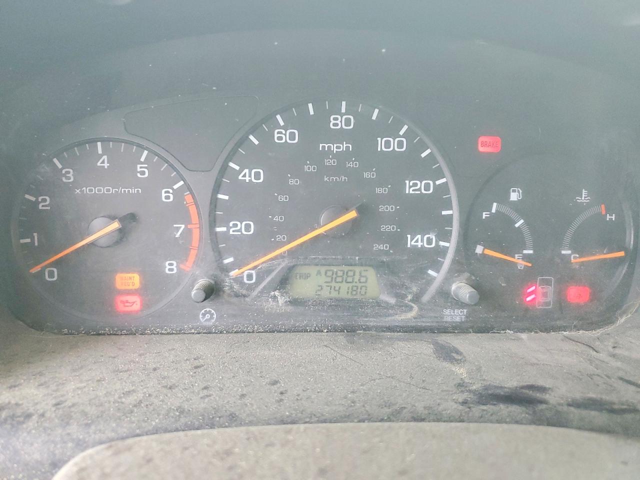 HONDA ACCORD 1999 — 10