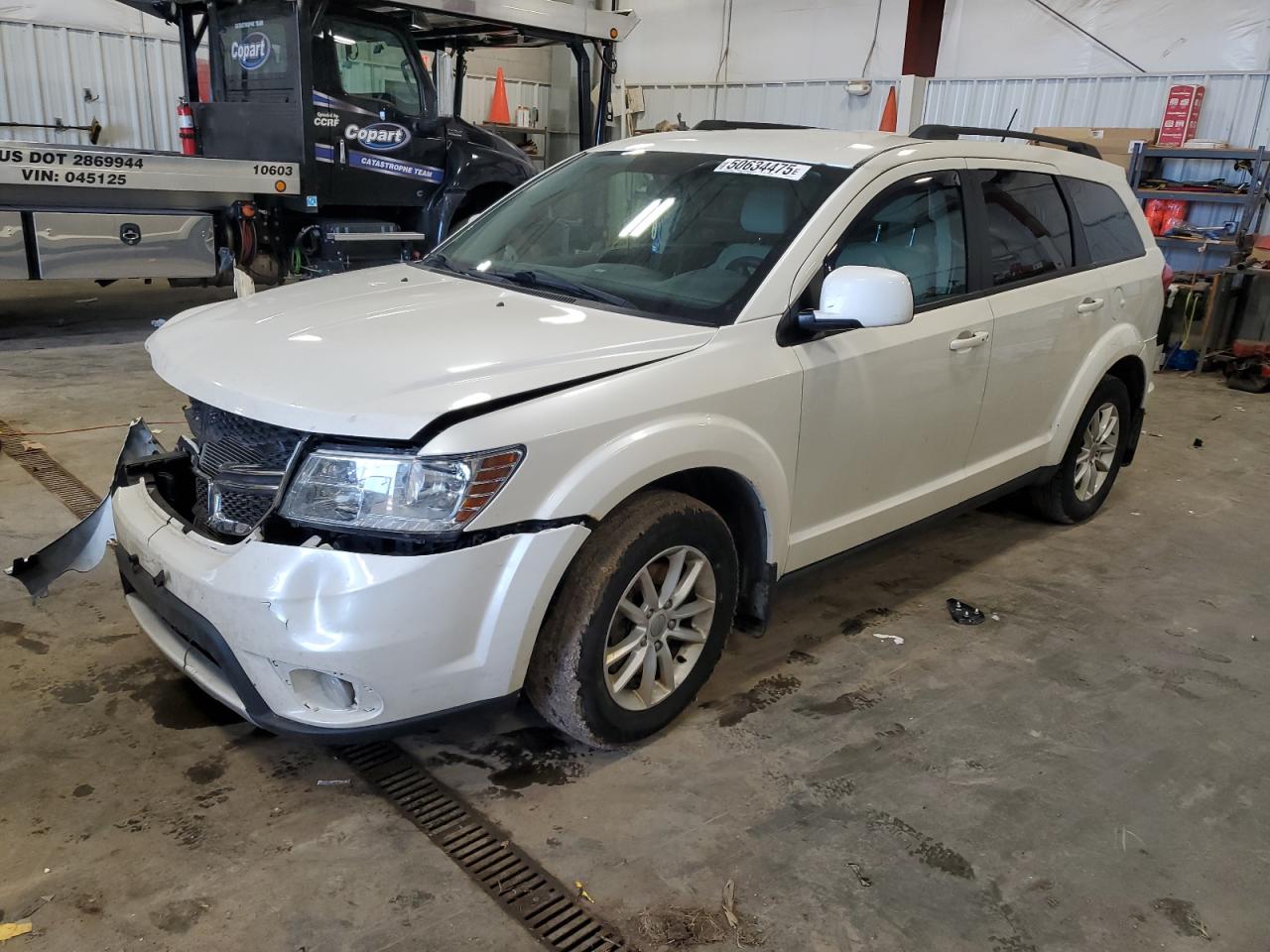 2015 DODGE JOURNEY SXT