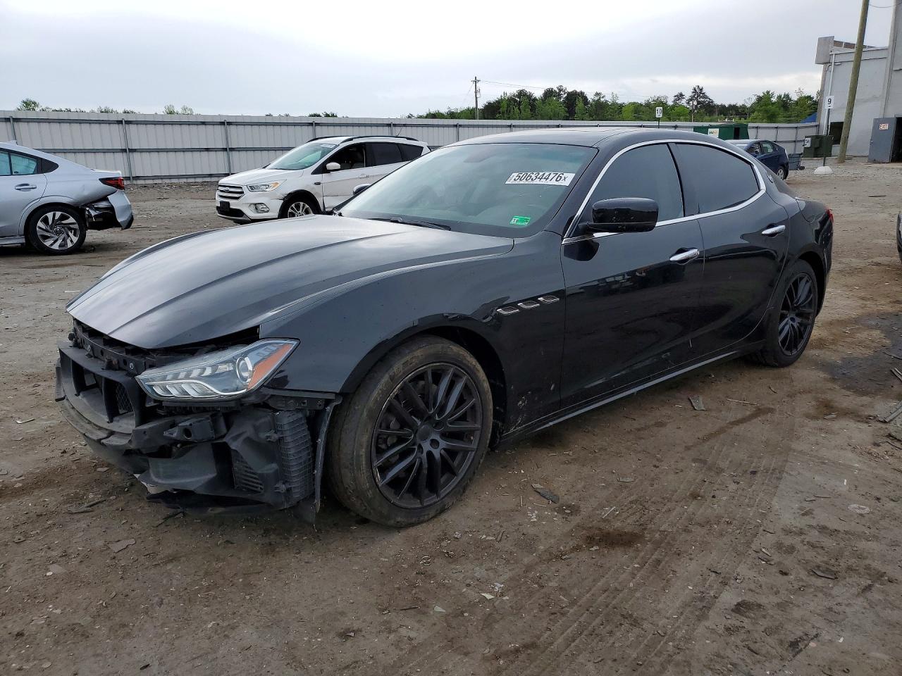 MASERATI GHIBLI 2015 — 2