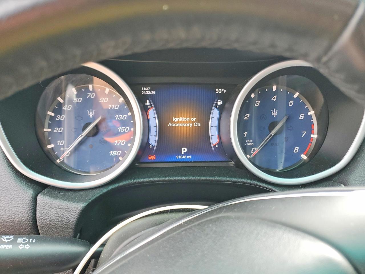 MASERATI GHIBLI 2015 — 10
