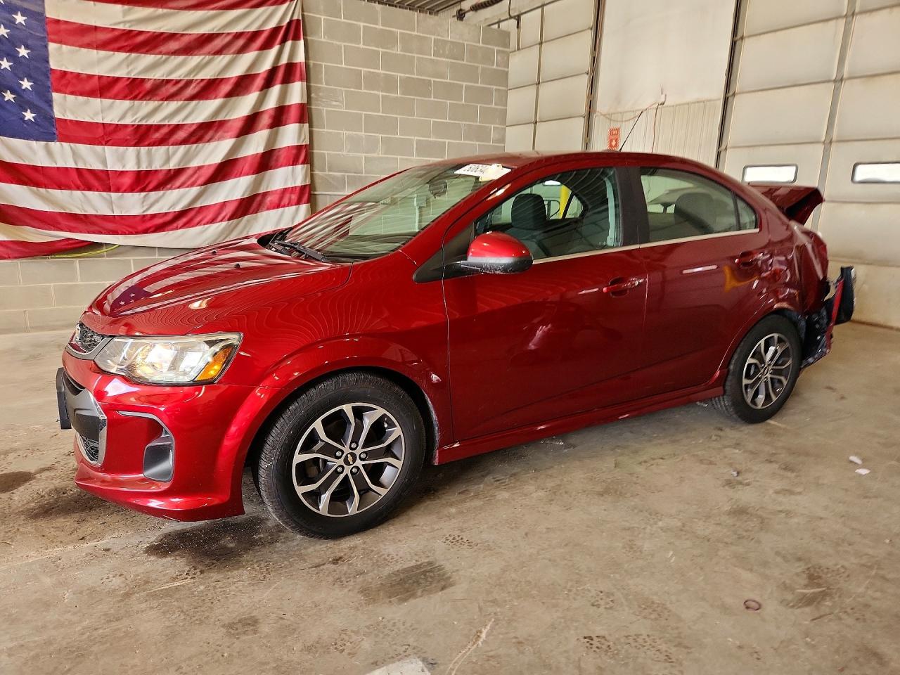 CHEVROLET SONIC 2017 — 2