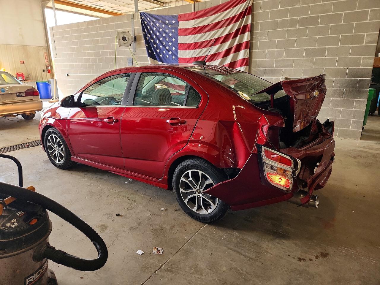 CHEVROLET SONIC 2017 — 3