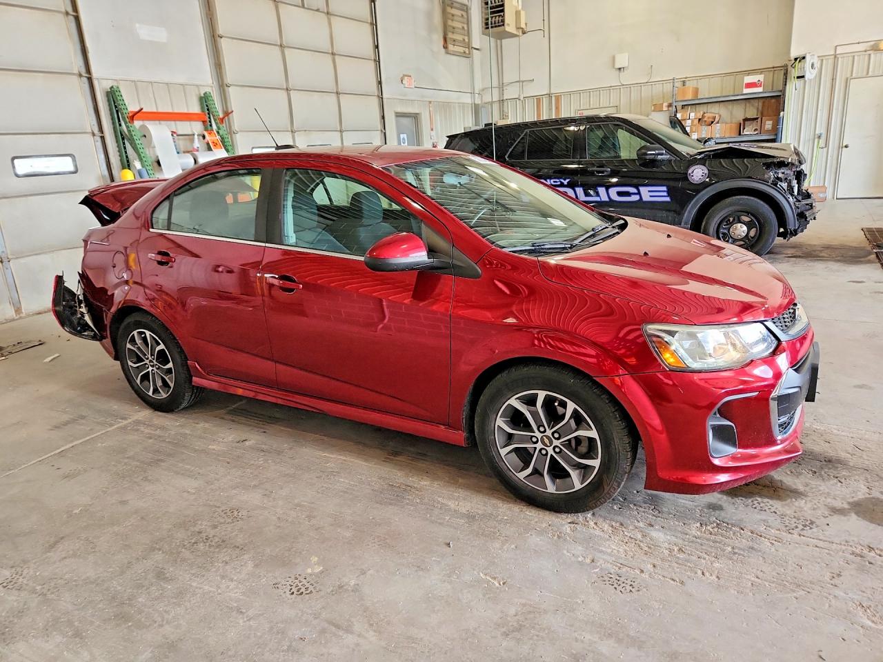 CHEVROLET SONIC 2017 — 5