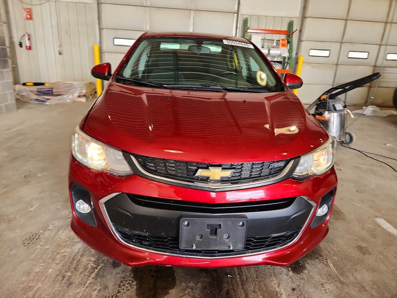 CHEVROLET SONIC 2017 — 6