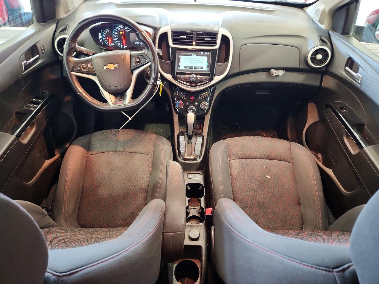 CHEVROLET SONIC 2017 — 9