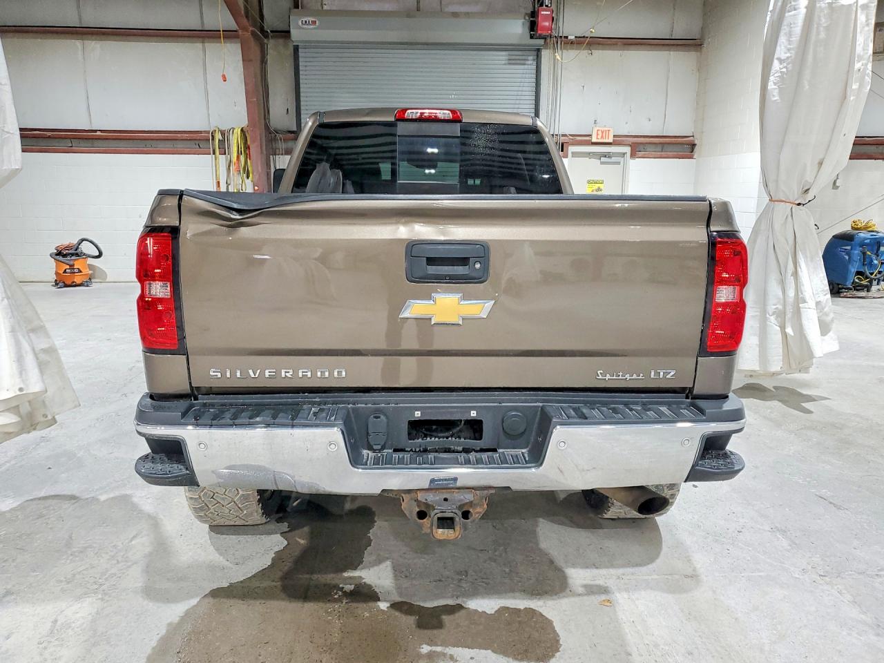 CHEVROLET SILVERADO 2015 — 7