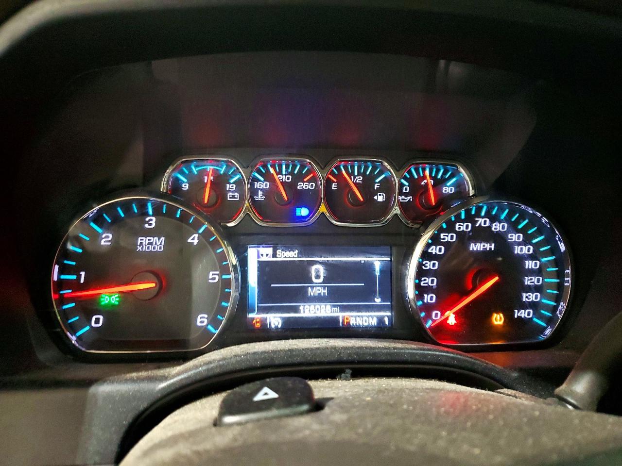 CHEVROLET SILVERADO 2015 — 10